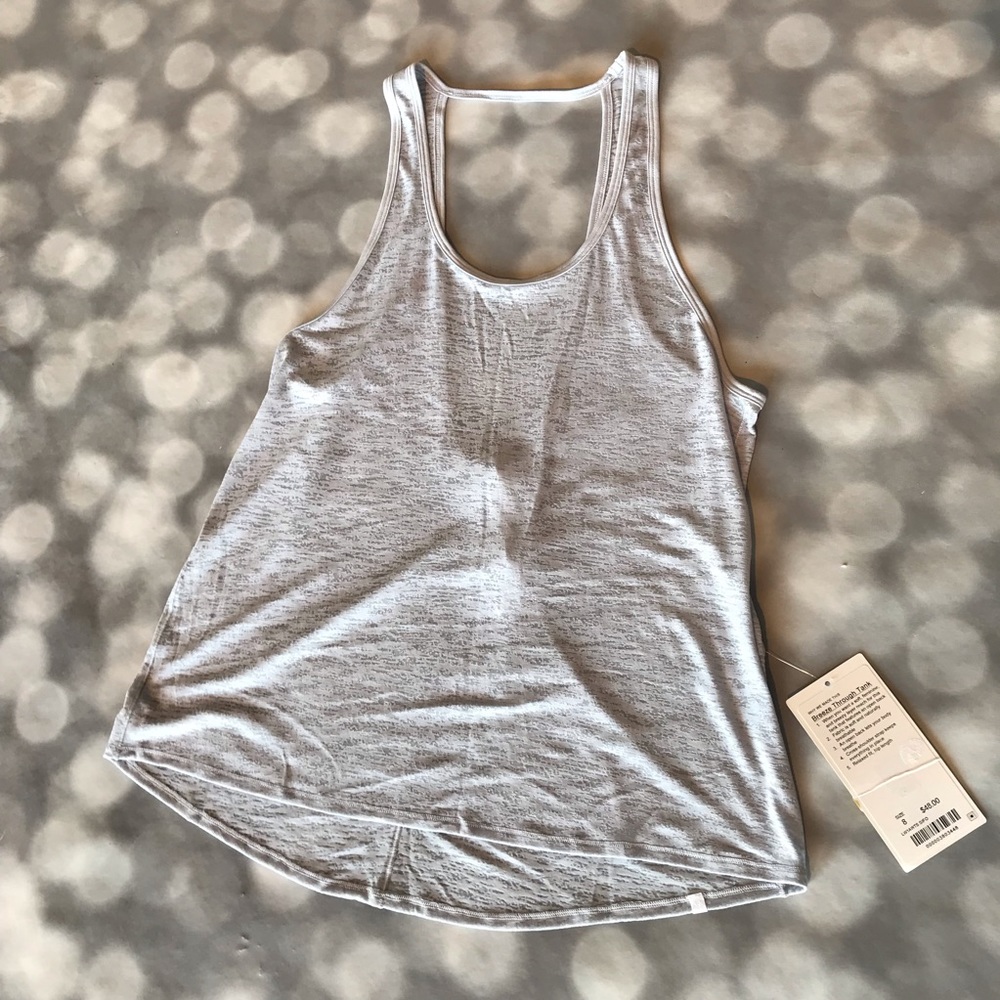 Lululemon Breeze Through Tank